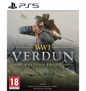 WWI Verdun Western Front PS5 