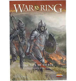 War of the Ring The Fate of Erebor Exp Utvidelse til War of the Ring 