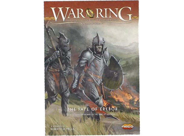 War of the Ring The Fate of Erebor Exp Utvidelse til War of the Ring