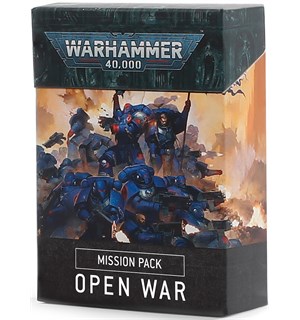Warhammer 40K Open War Mission Pack 