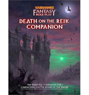 Warhammer RPG Death on the Reik Companio Warhammer Fantasy - Enemy Within 