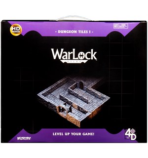 Warlock Tiles Dungeon Tiles 1 Bygg din egen Dungeon i 3D! 