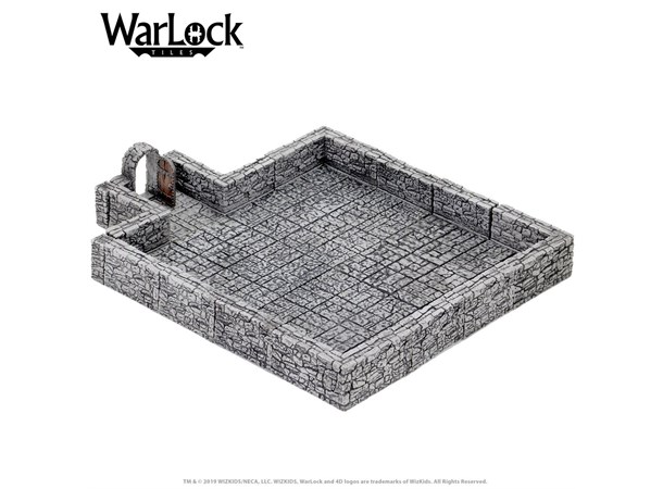 Warlock Tiles Dungeon Tiles 1 Bygg din egen Dungeon i 3D!