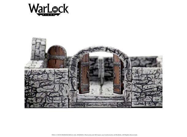 Warlock Tiles Dungeon Tiles 1 Bygg din egen Dungeon i 3D!
