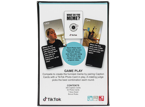 What Do You Meme TikTok Ed Brettspill 
