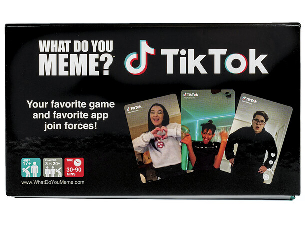 What Do You Meme TikTok Ed Brettspill 