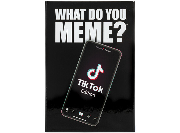 What Do You Meme TikTok Ed Brettspill 