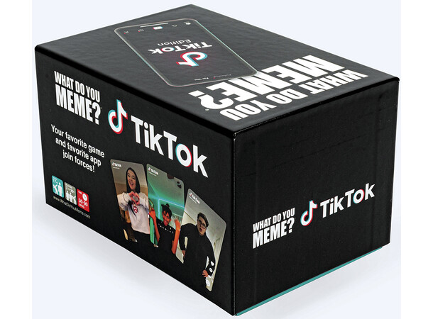 What Do You Meme TikTok Ed Brettspill 