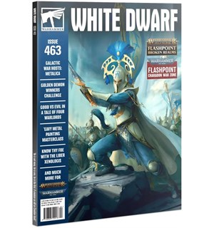 White Dwarf Issue 463 April 2021 