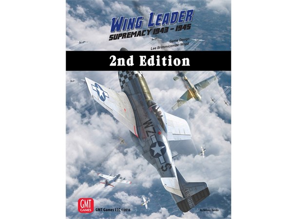 Wing Leader Supremacy 1943-45 Brettspill 2nd Edition 2021
