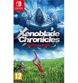 Xenoblade Chronicles Def Ed Switch Definitive Edition 