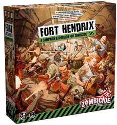 Zombicide 2nd Ed Fort Hendrix Exp Campaign Expansion for 2nd Edition