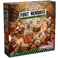Zombicide 2nd Ed Fort Hendrix Exp Campaign Expansion for 2nd Edition