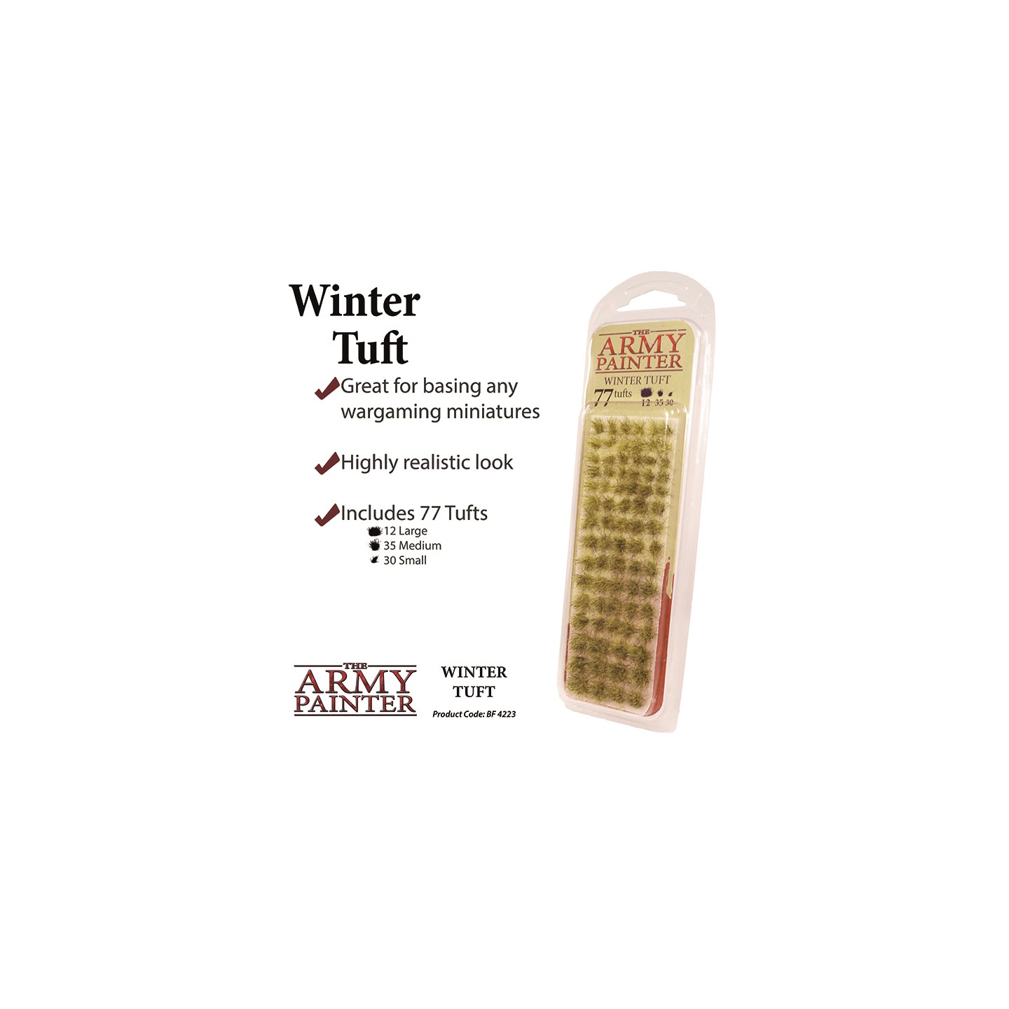 Army Painter Winter Tuft Battlefields XP 4223