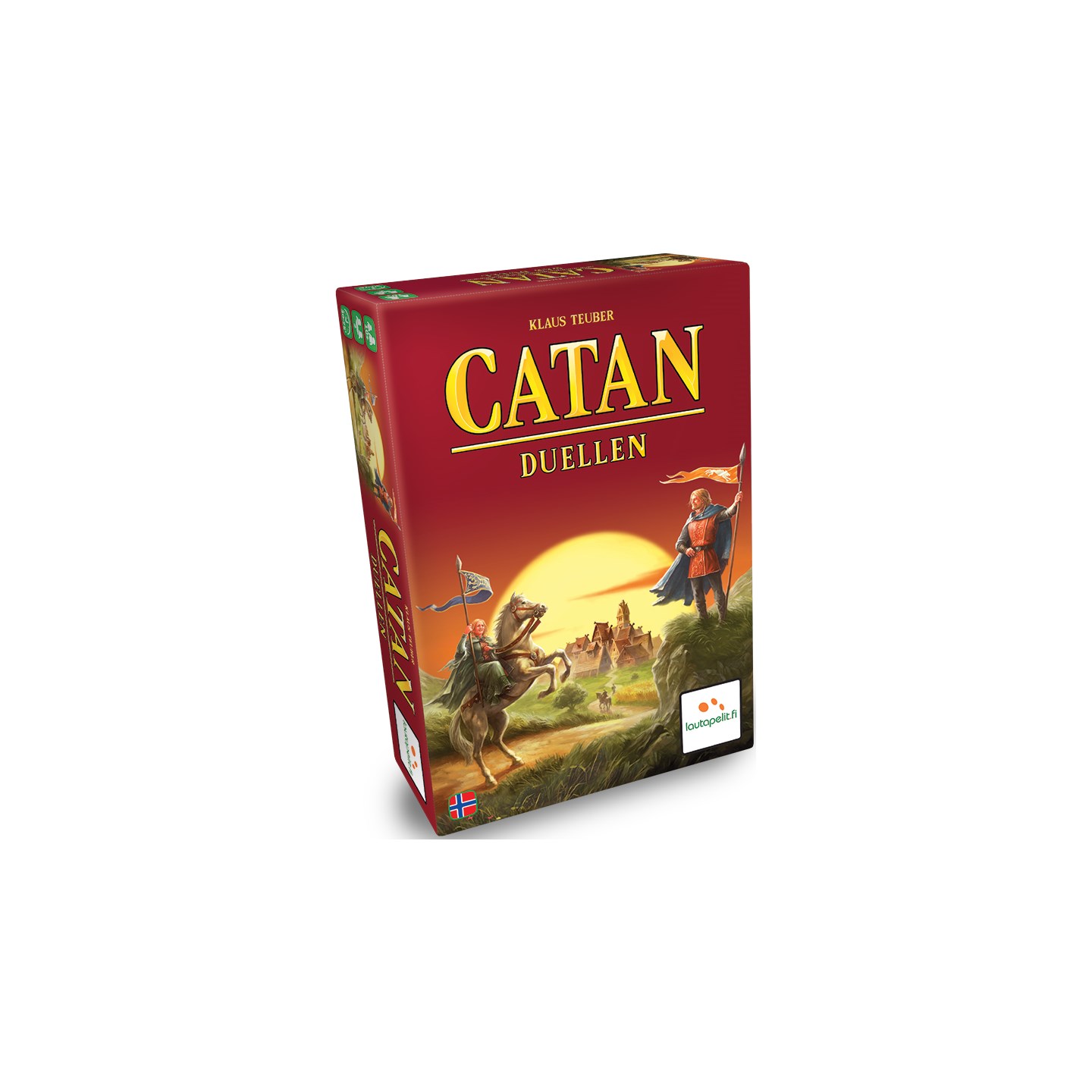 Catan Duellen Brettspill Norsk Frittstående Catan-spill for 2