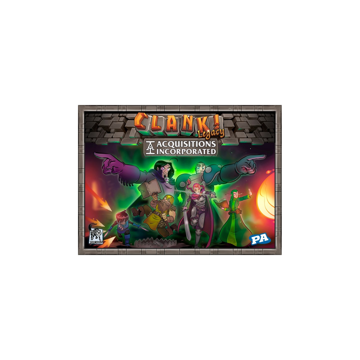 Clank Legacy Brettspill Acquisitions Incorporated