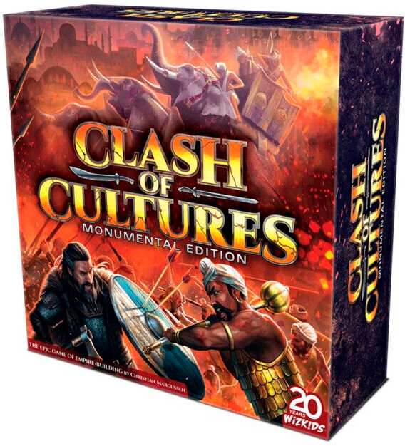 Clash of Cultures Monum. Ed Brettspill Monumental Edition