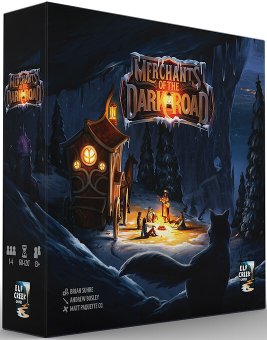 Merchants of the Dark Road Brettspill
