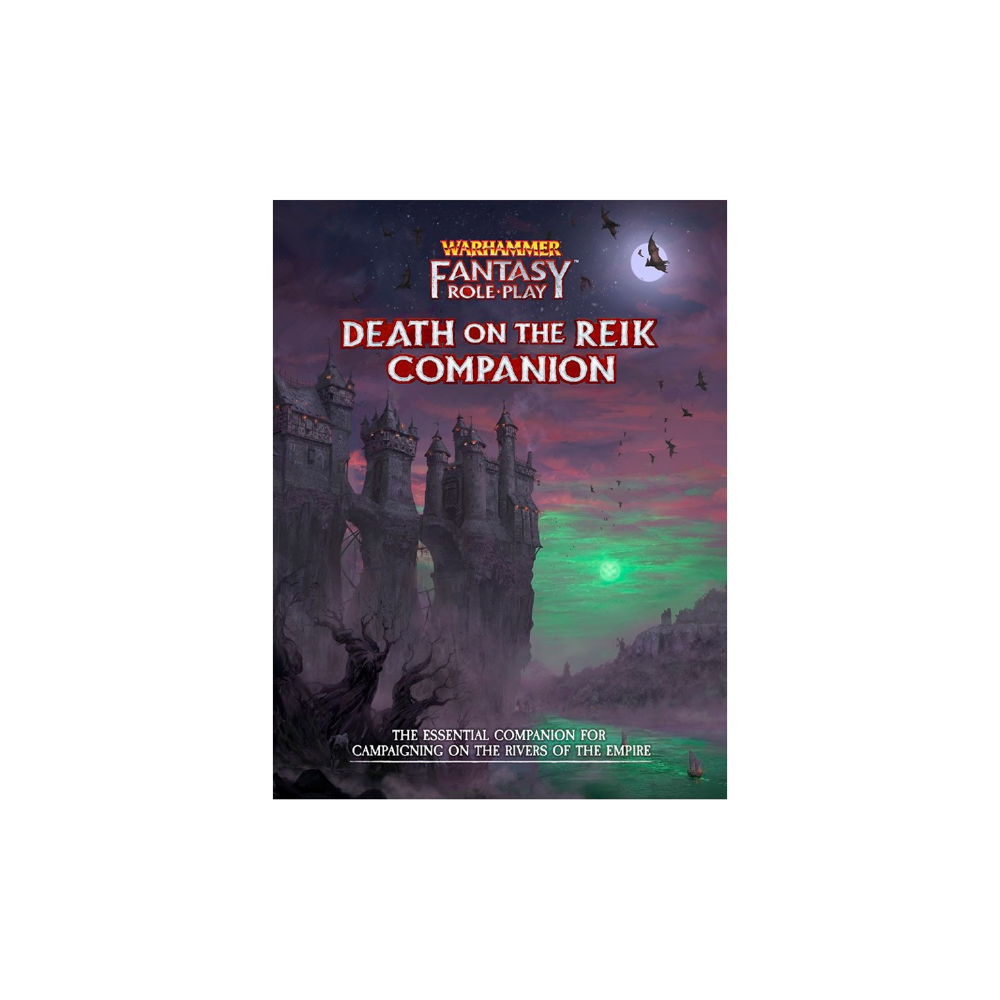 Warhammer RPG Death on the Reik Companio Warhammer Fantasy - Enemy Within