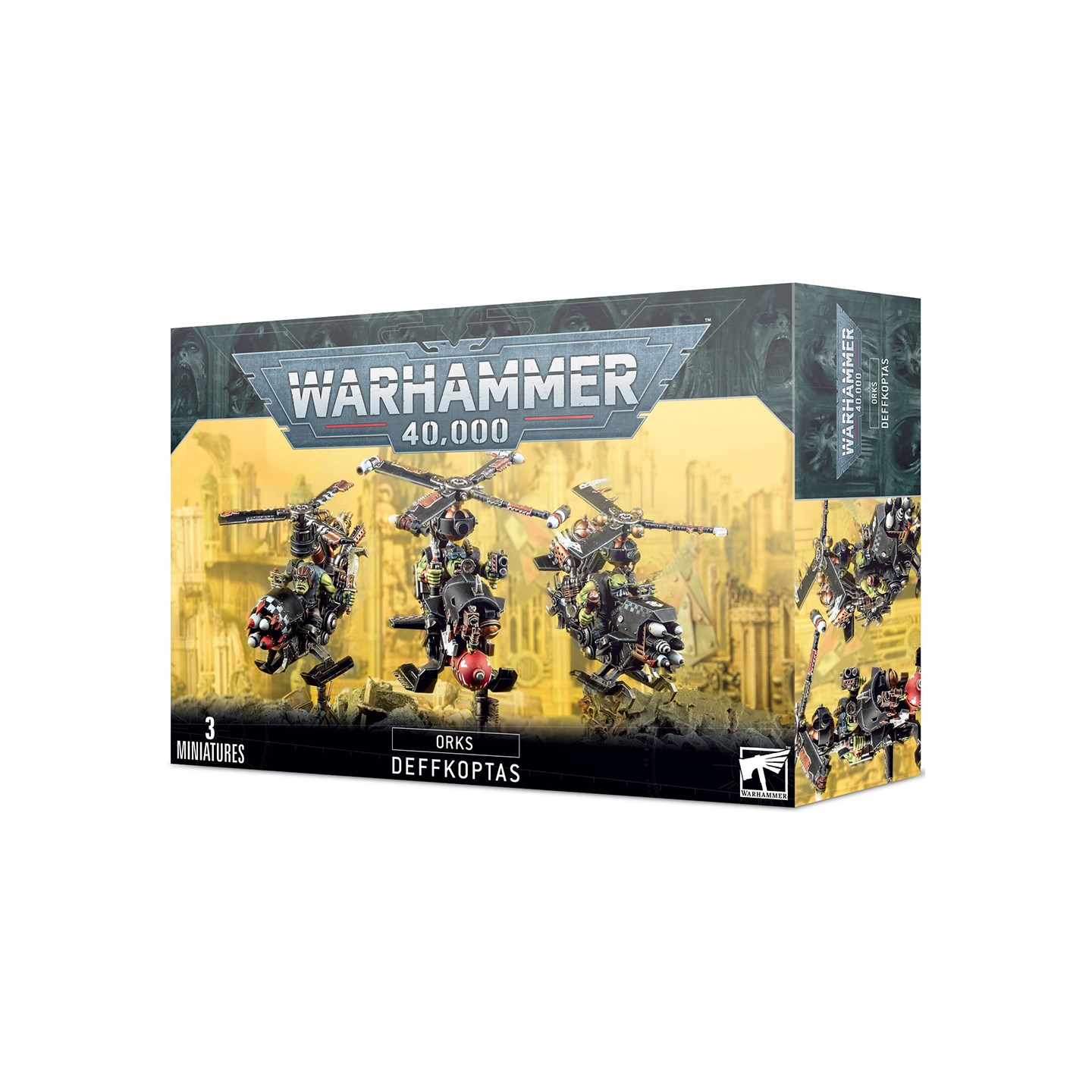 Orks Deffkoptas Warhammer 40K