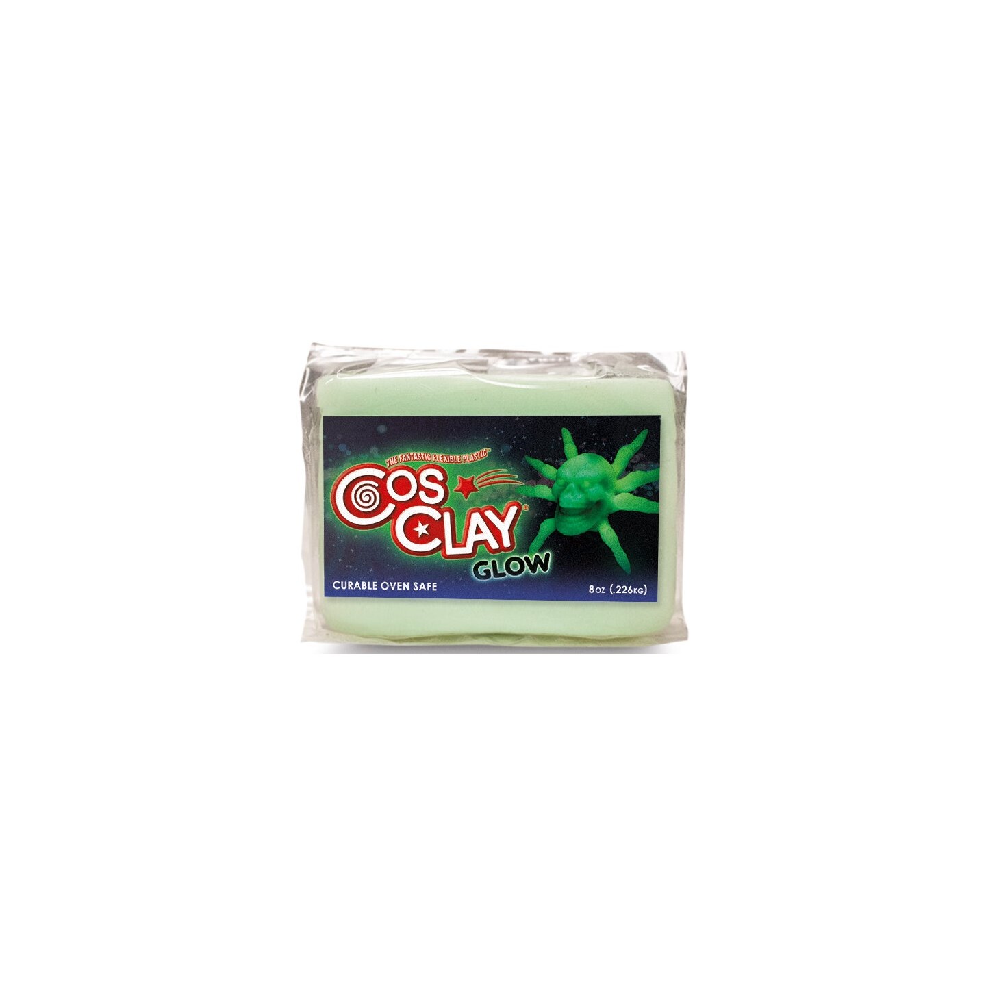 Cosclay Glow 226gram Green