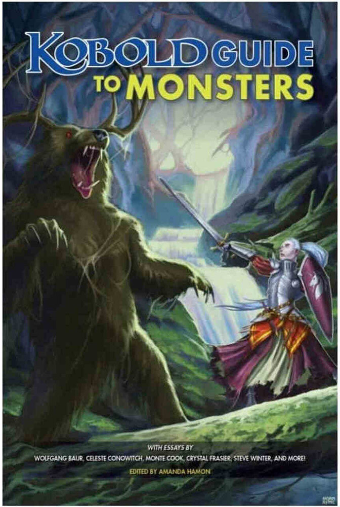 D&D 5E Kobold Guide to Monsters Uoffisielt Supplement - Kobold Press