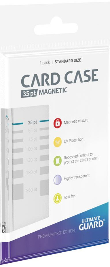 Magnetic Card Case - 35PT - 1 stk For verdifulle kort - Ultimate Guard