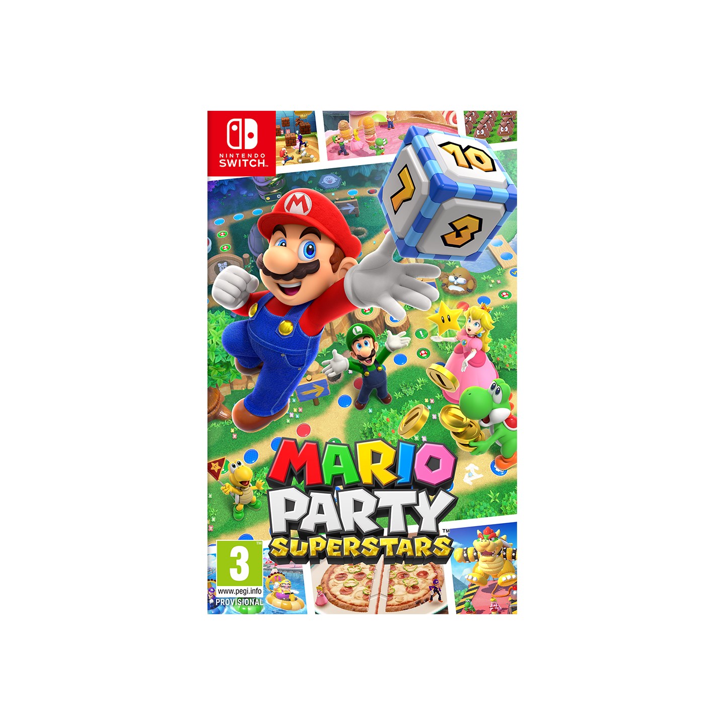 Mario Party Superstars Switch
