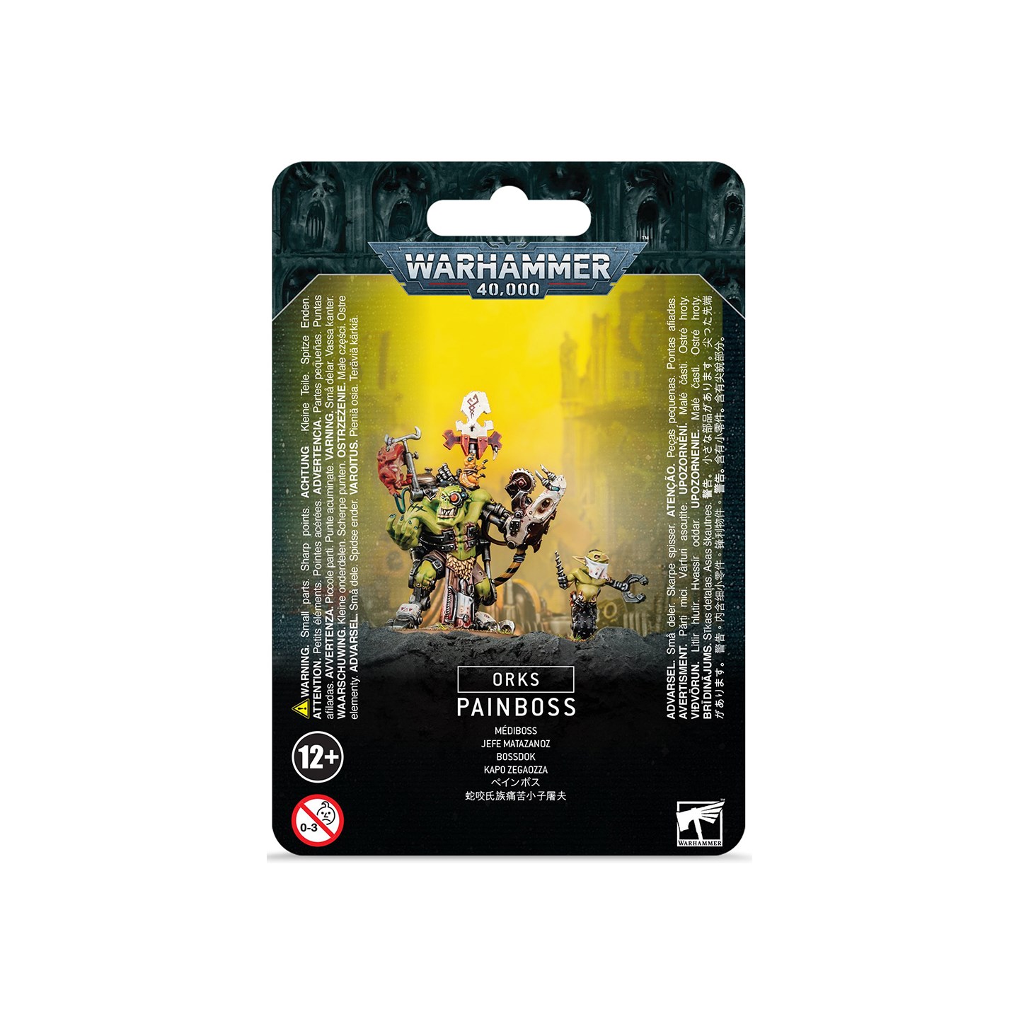 Orks Painboss Warhammer 40K