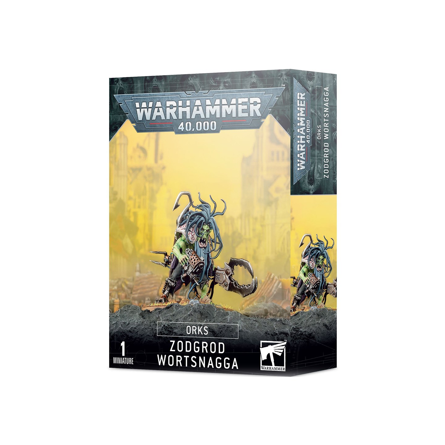 Orks Zodgrod Wortsnagga Warhammer 40K