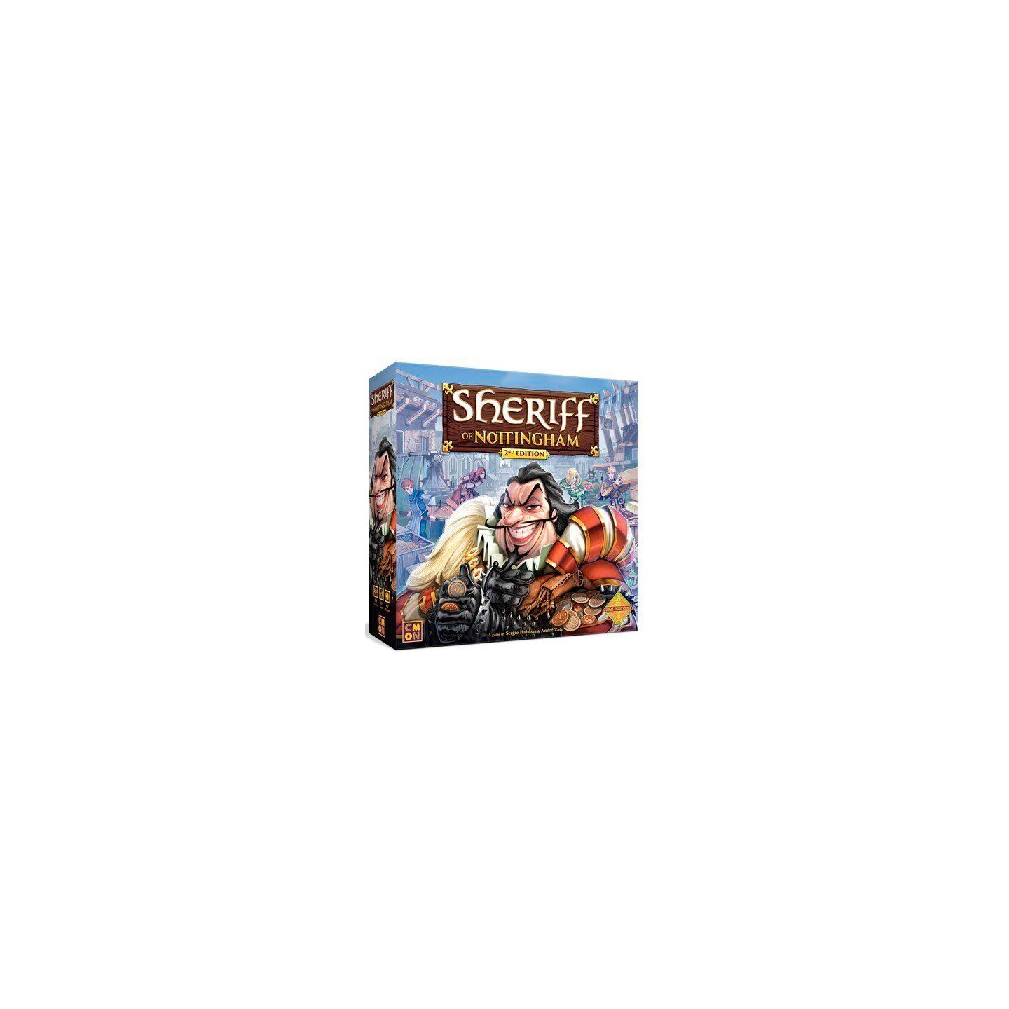 Sheriff of Nottingham 2nd Ed Brettspill Second Edition