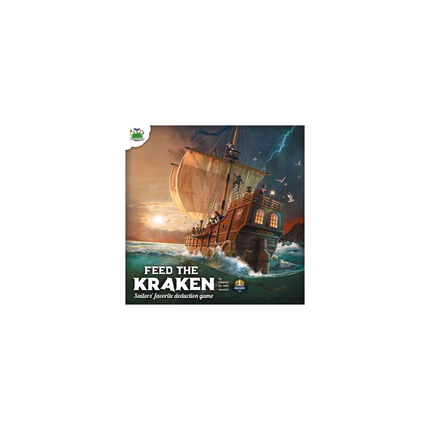 Feed the Kraken Brettspill