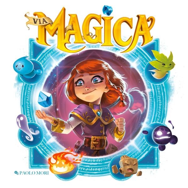 Via Magica Brettspill