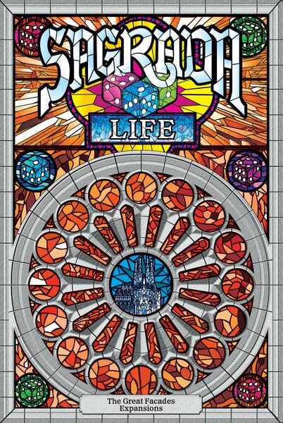 Sagrada Life Expansion Utvidelse til Sagrada