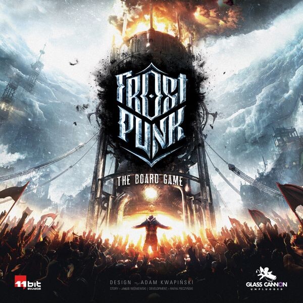 Frostpunk Brettspill The Board Game