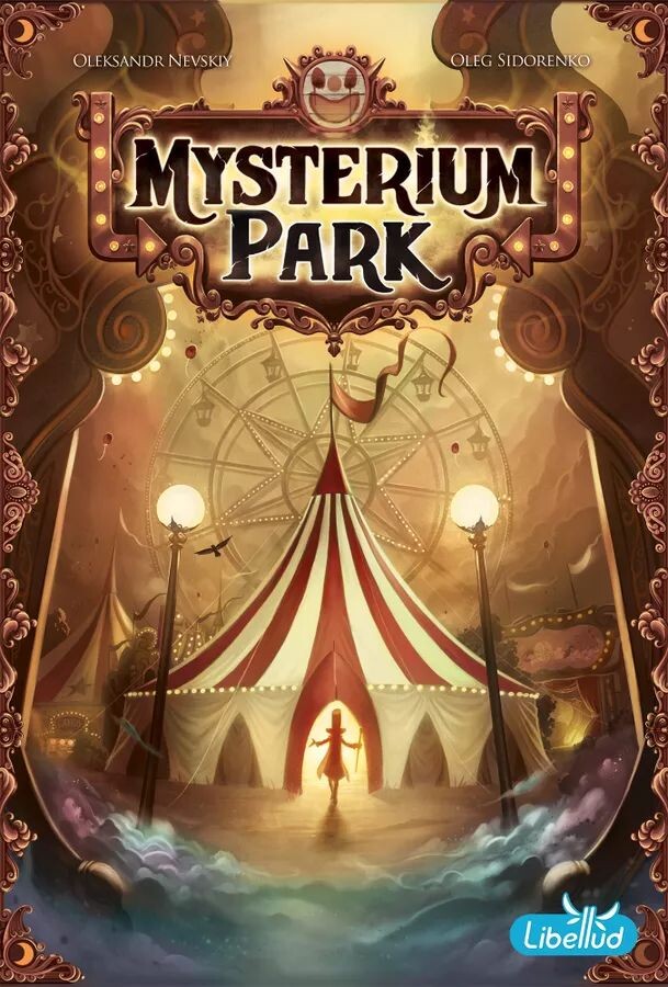 Mysterium Park Brettspill