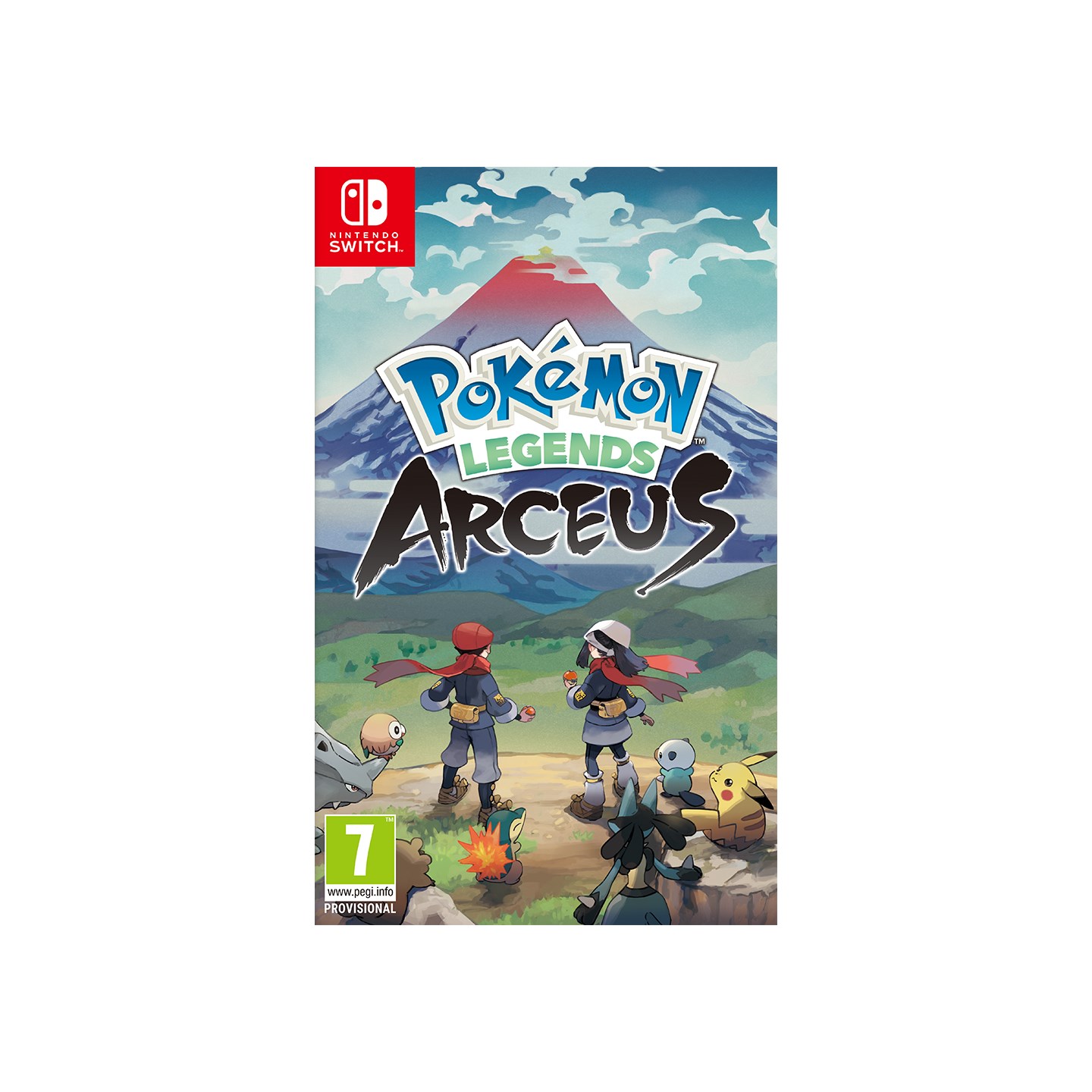 Pokemon Legends Arceus Switch