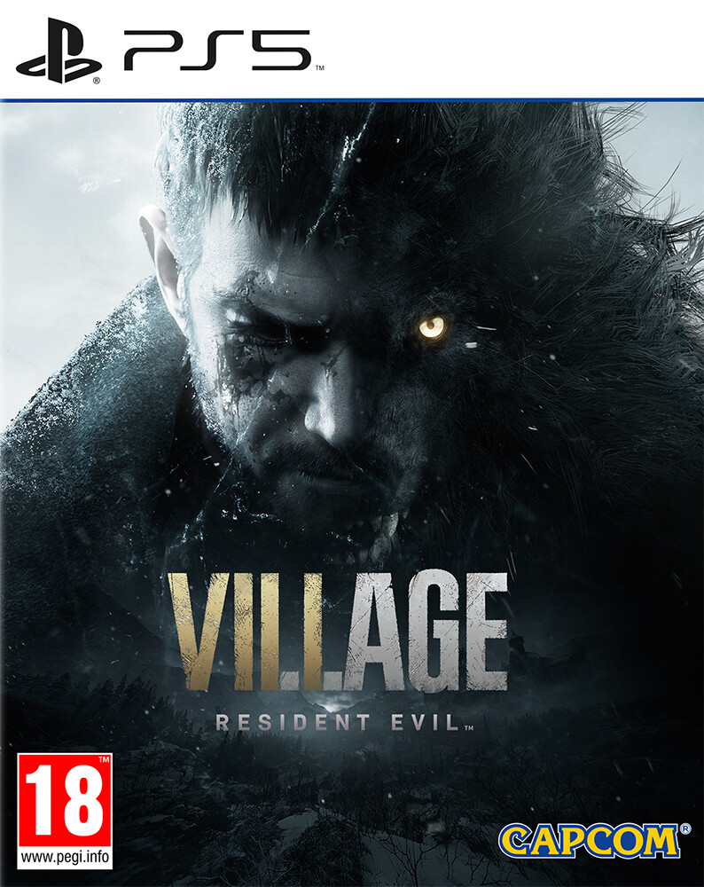 Resident Evil 8 Village PS5