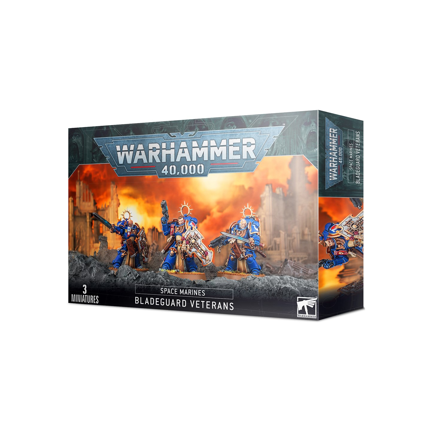 Space Marines Bladeguard Veterans Warhammer 40K