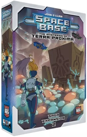 Space Base Mysteries of Terra Proxima Utvidelse til Space Base