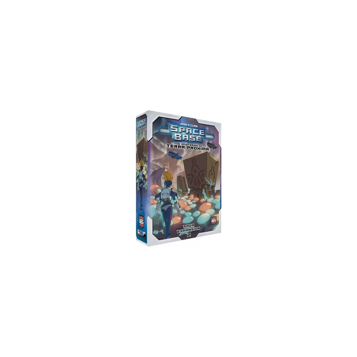 Space Base Mysteries of Terra Proxima Utvidelse til Space Base