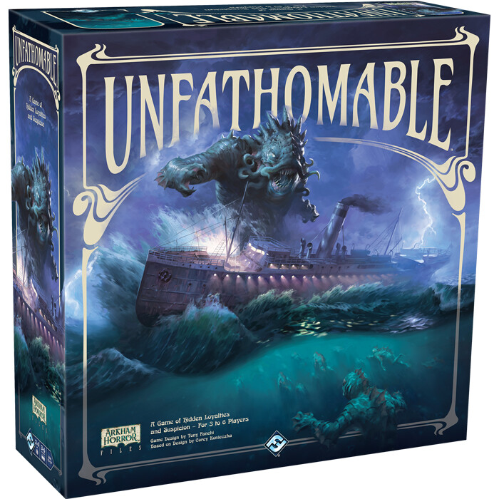 Unfathomable Brettspill