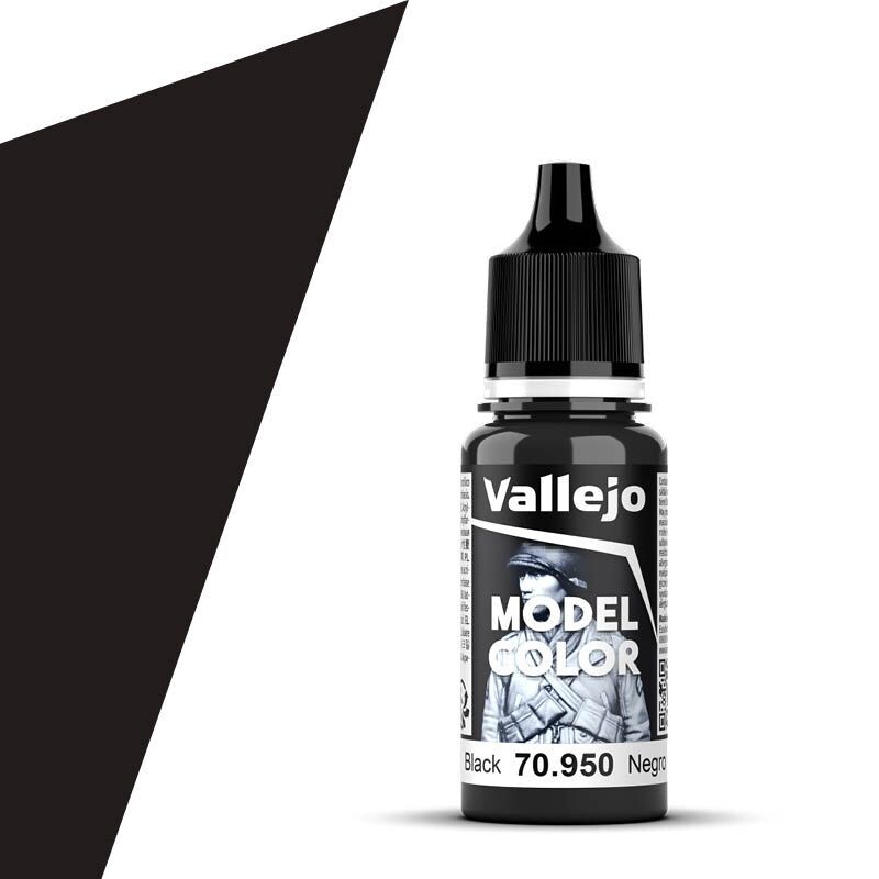 Vallejo Model Color Black