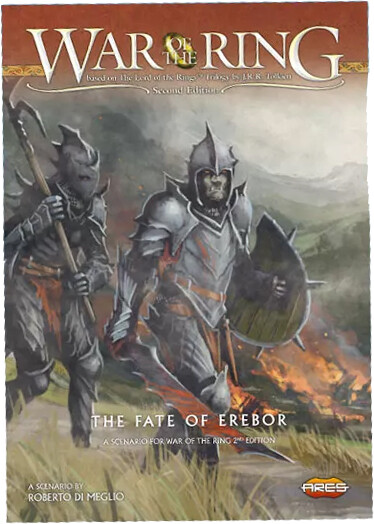 War of the Ring The Fate of Erebor Exp Utvidelse til War of the Ring