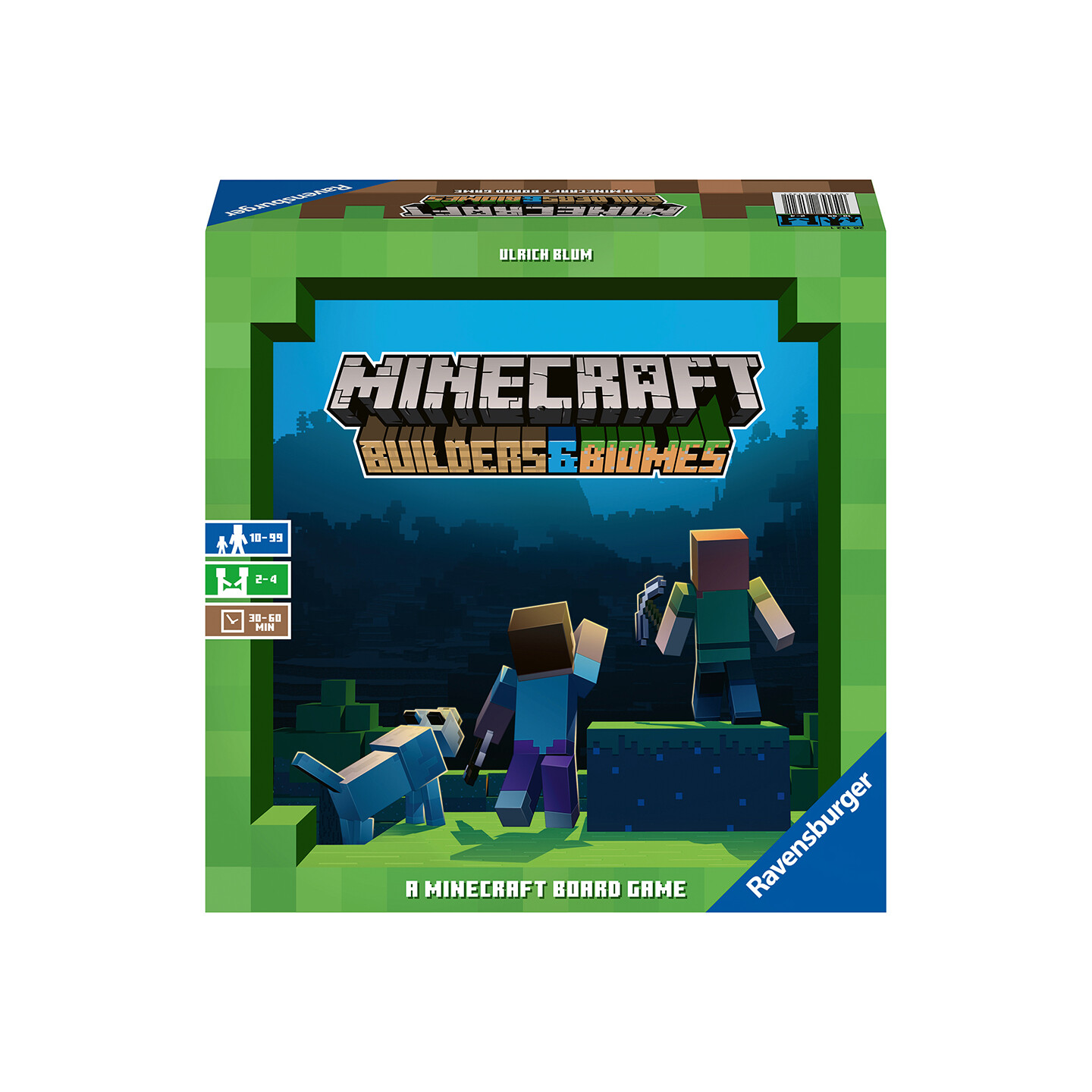 Minecraft Builders & Biomes Brettspill