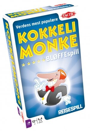 Kokkelimonke Travel Brettspill Reisespill