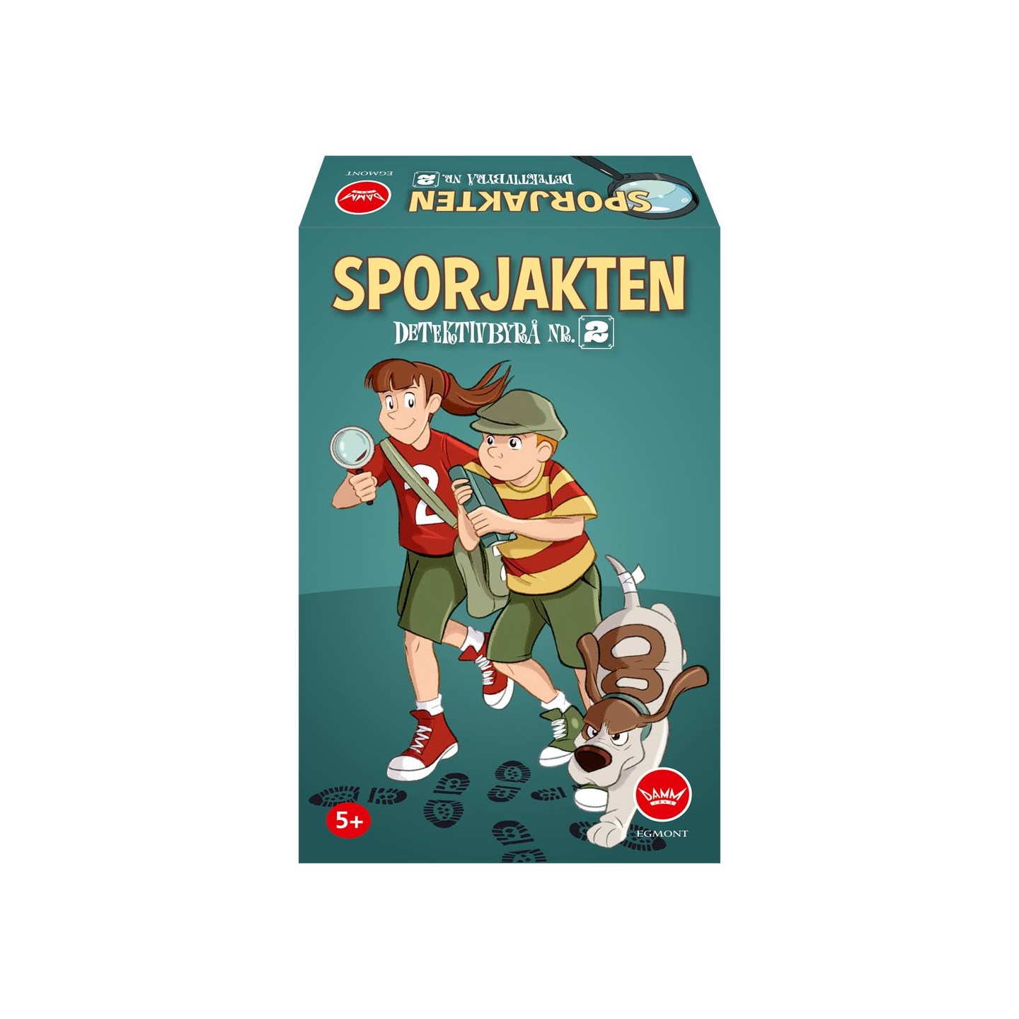 Detektivbyrå nr 2 Sporjakten Brettspill