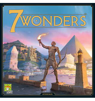 7 Wonders Brettspill - Norsk Grunnspill 2nd Edition