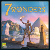 7 Wonders Brädspel - Svensk Grunnspill 2nd Edition