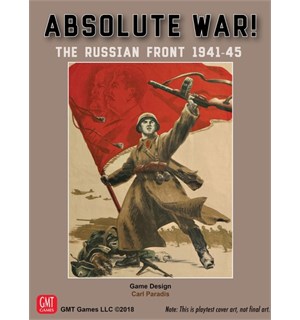 Absolute War Brettspill The Russian Front 1941-45 